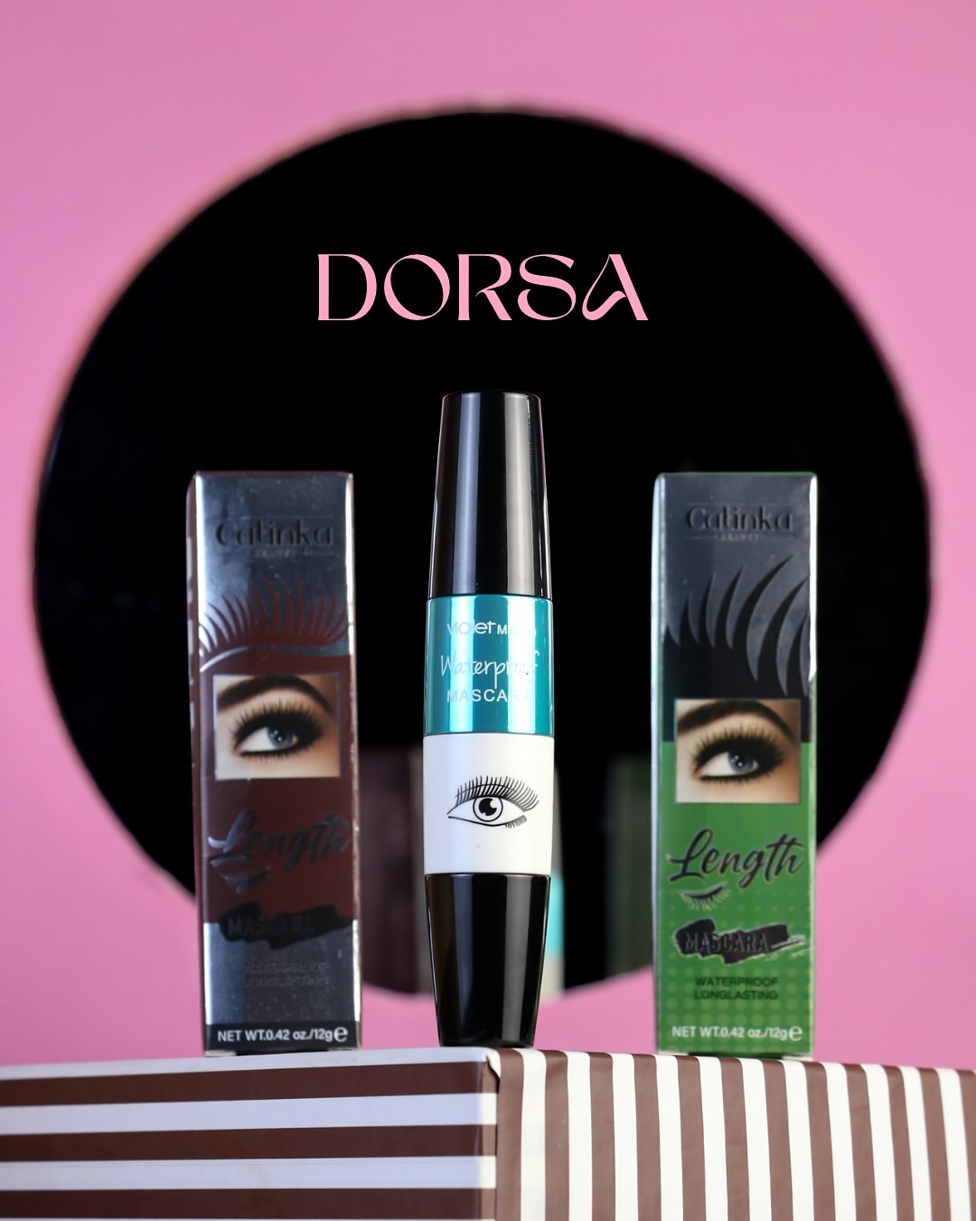 ریمل کاتینکا ضدآب و حجم‌دهنده